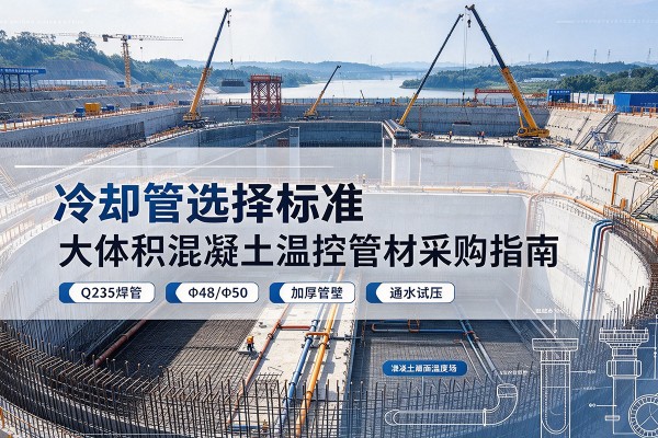 漳县冷却管选择标准