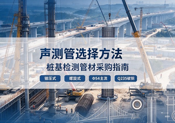 漳县声测管选型标准